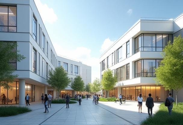 Campus Health One, Bron