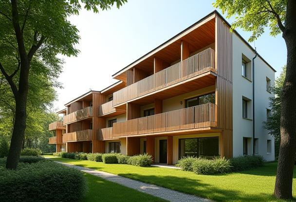 Résidence Les Arbres, Lyon 8e